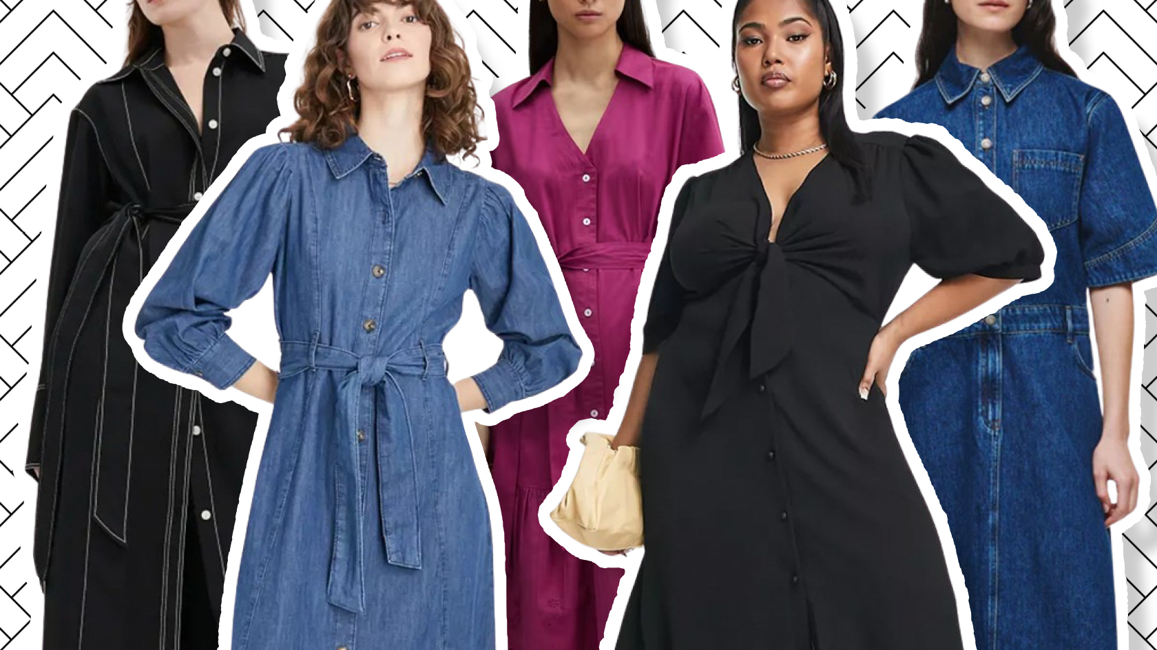 9 button-down midi dresses that will effortlessly see you into spring