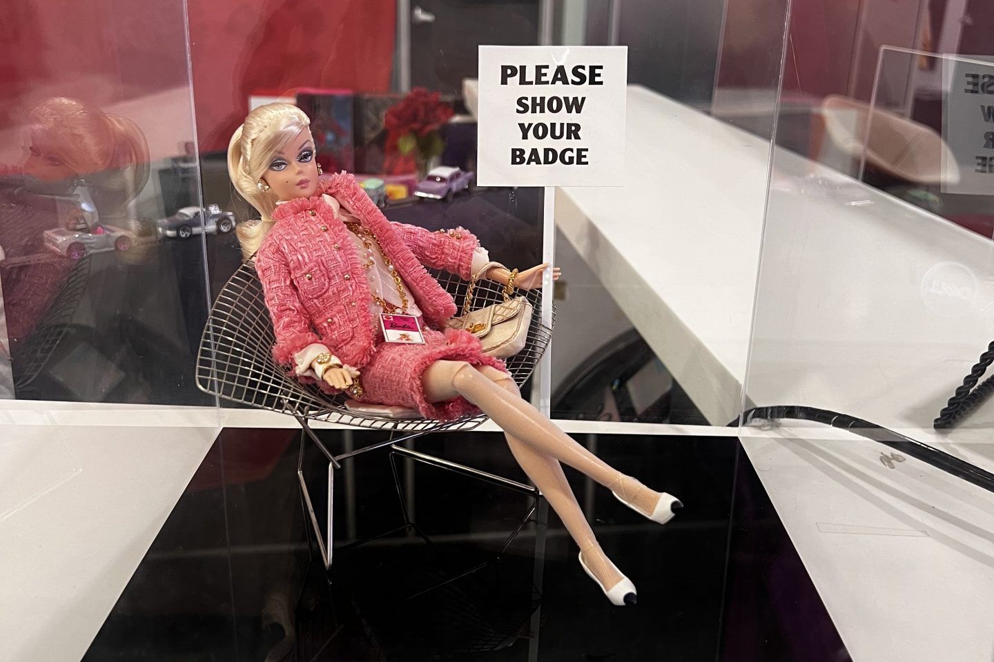 Barbie store shows please