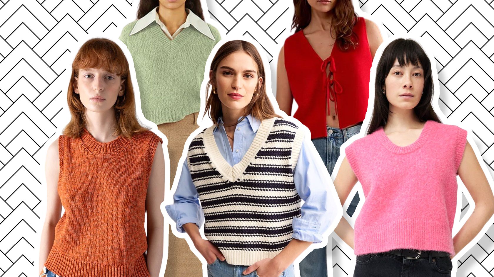 9 of the best knitted vests to add to your wardrobe this spring